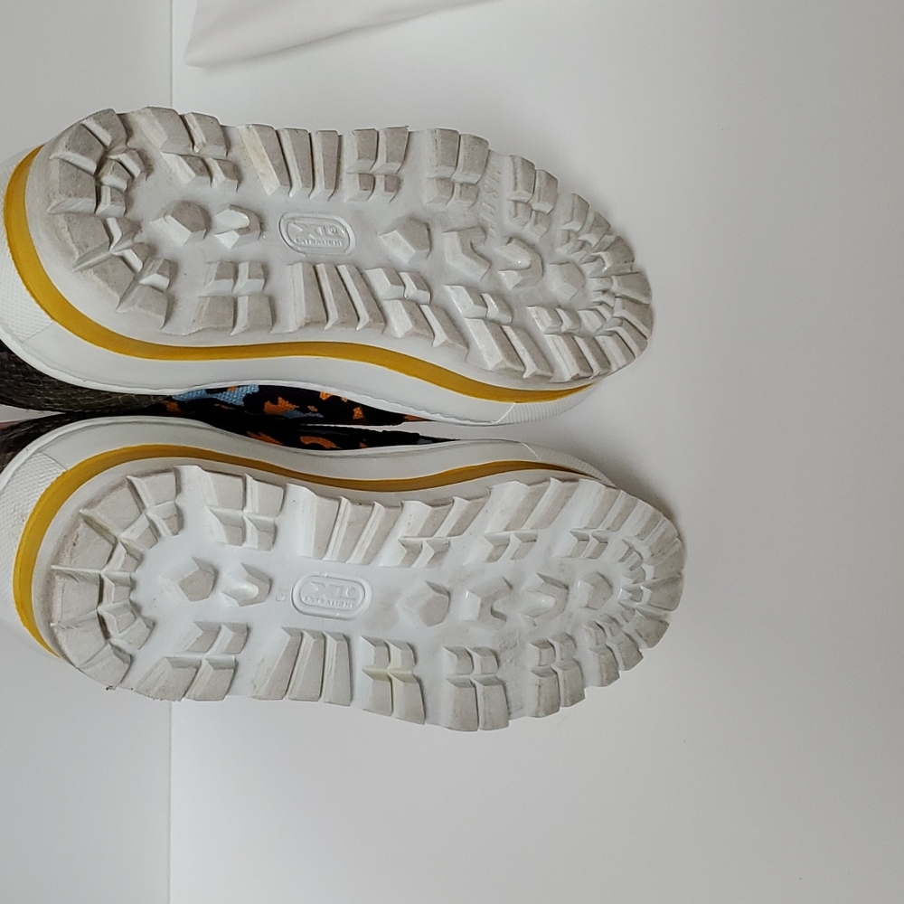 Msgm Msgm Leopard Platform Slip-On Sneakers Slip … - image 7